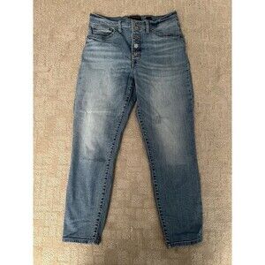 Lucky Brand‎ Blue Skinny Jeans Sz 10 Medium Wash 5 Button
